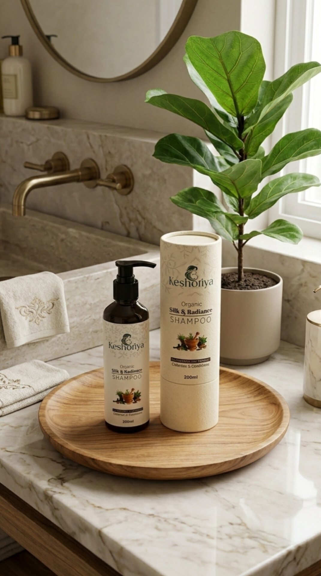 Keshoria Silk & Radiance Shampoo