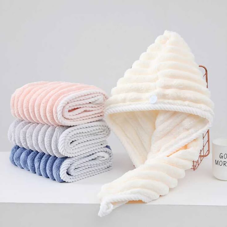 Keshoriya Microfiber Hair Dryer Towel