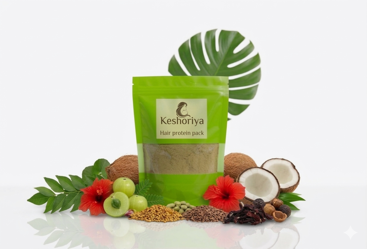Keshoria Raw Hair Protein Pack